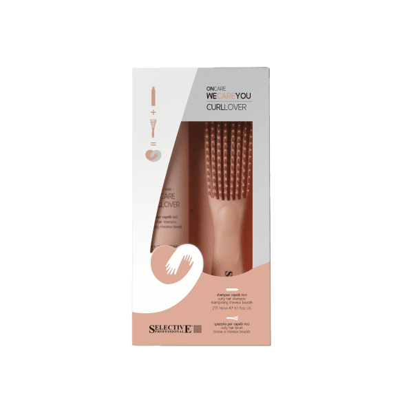 Oncare. We Care You. Curllover with Free Brush