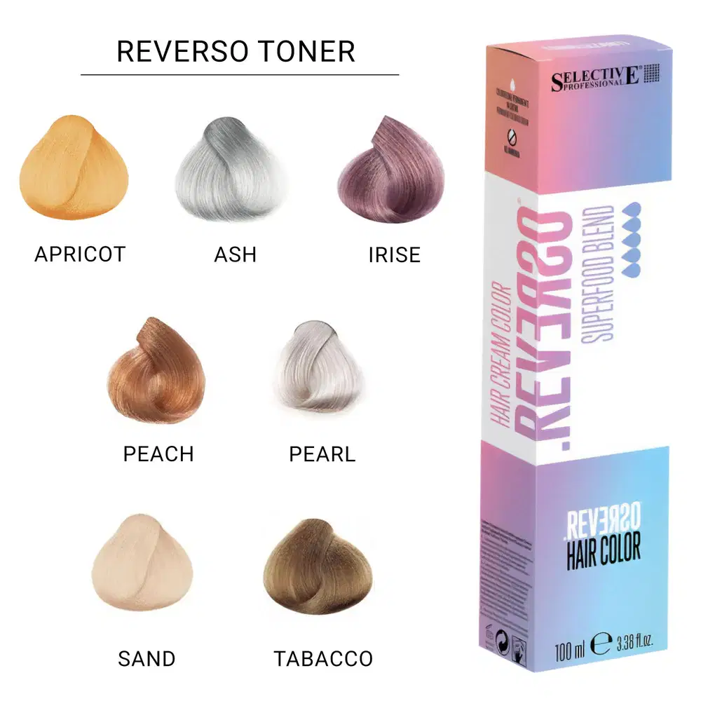 Selective Professional Reverso Toners 100ml - Image 2