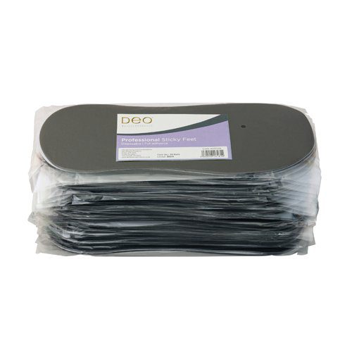 Deo Black Sticky Feet 25 Pairs - Image 2