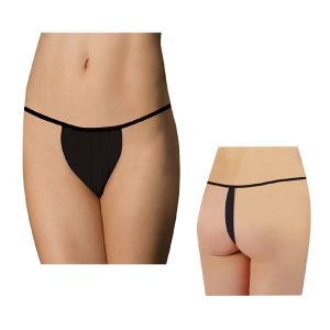 Deo Black G Strings 50 Pack