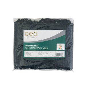 Alternative view of Deo Black Mop Caps 50 Pack