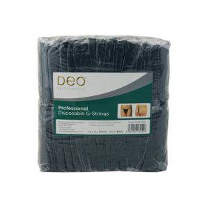 Alternative view of Deo Black G Strings 50 Pack
