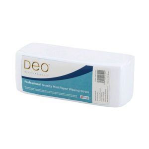Deo Mini Paper Waxing Strips 100 pack