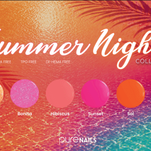 Halo Gel Polish Summer Nights Collection