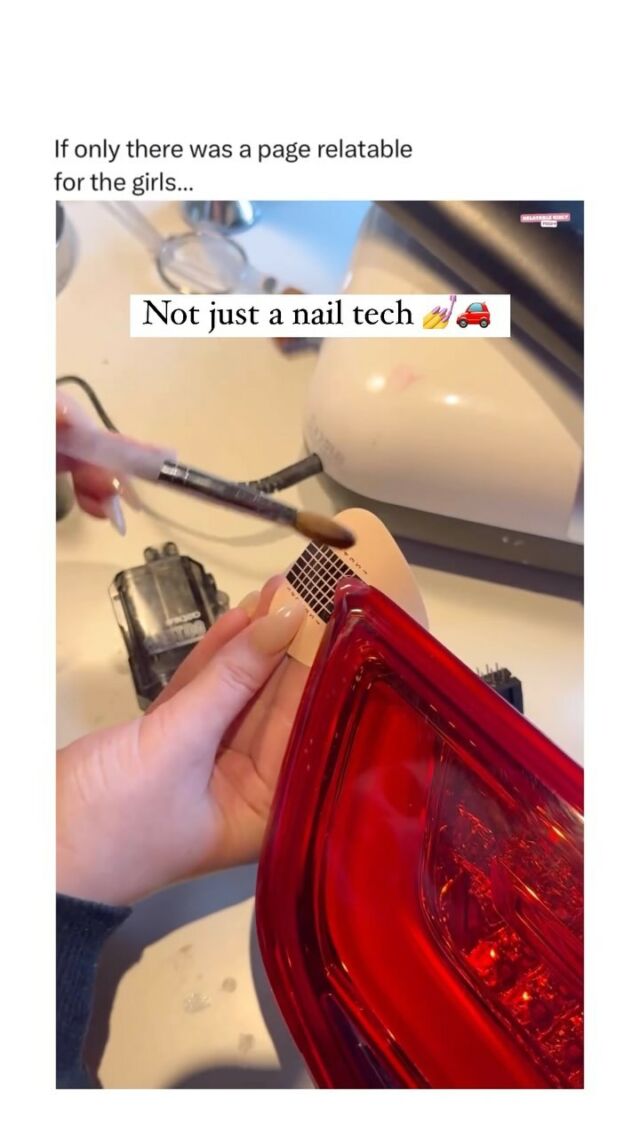 SKILLS 🙌 Of A Nail Tech