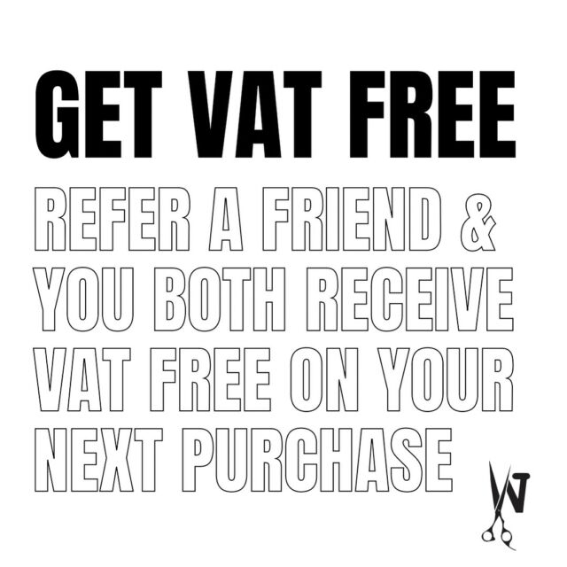 New Refer a Friend Scheme 👯